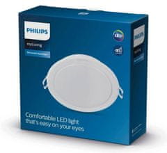 Philips Philips Meson podhľadové LED svietidlo 13W 960lm 6500K 14cm okrúhle IP20, biele