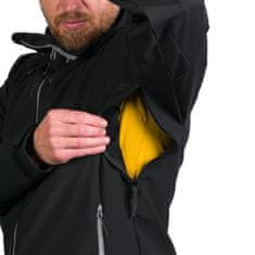 Northfinder Pánska turistická softshellová strečová bunda MONTE