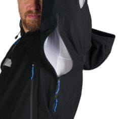 Northfinder Pánska turistická softshellová bunda vodoodolná GEOFFREY
