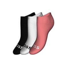 Hugo Boss 3 PACK - dámske ponožky BOSS 50502073-960 (Veľkosť 35-38)