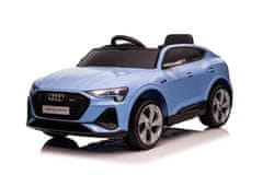 Baby Mix Elektrické autíčko AUDI Q4 e-tron Sportback blue