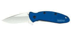 Kershaw 1620NB SCALLION - NAVY BLUE vreckový nôž s asistenciou 6 cm, námornícka modrá, hliník