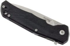 LionSteel 01LS088 T.R.E. pánsky vreckový nôž 7,4 cm, Stonewash, čierna, G10