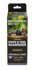 Work Sharp WSSA0002705-I WSKTS & KO Fine 6000 Grit Belt Accessory Kit