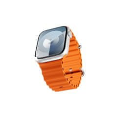 EPICO Ocean pásek pro Apple Watch 38/40/41 63318101800001 - oranžový