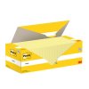 Samolepiace bloček, kanárikovo žltá, 76 x 76 mm, 24x 100 listov, 7100319213