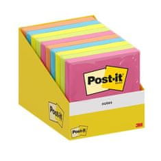 Post-It Samolepiace bloček, mix farieb, 76 x 76 mm, 100 listov, 7100317840