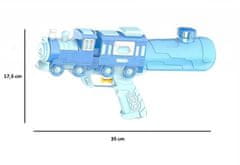 bHome Vodná pištoľ Mašinka modrá