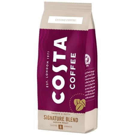 COSTA COFFEE Káva "Signature Blend", stredne pražená, mletá, 200 g, 2096414