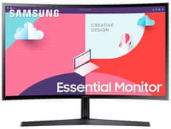 SAMSUNG S366C - LED monitor 27" FHD (LS27C366EAUXEN)