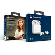 Motorola Moto Buds 120, biela