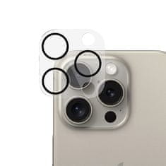 EPICO Safírové ochranné sklo na čočky fotoaparátu pro iPhone 15 Pro / 15 Pro Max 81312191000001