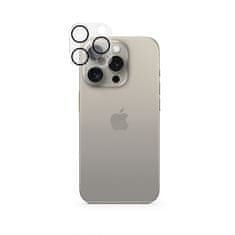 EPICO Safírové ochranné sklo na čočky fotoaparátu pro iPhone 15 Pro / 15 Pro Max 81312191000001