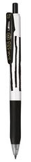 Zebra Gélové pero "Sarasa Clip", čierna-pruh, 0,33 mm, stláčací mechanizmus, 48291