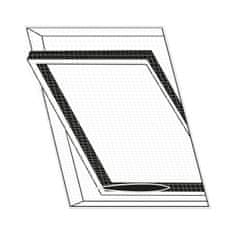 ORION Sieť proti hmyzu strešné okno 120x140 cm biela (akčná sada 2 ks)