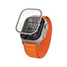 EPICO Safírové sklo pro Apple Watch Ultra 49mm - stříbrné 73812151300005