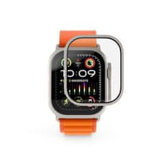 EPICO Safírové sklo pro Apple Watch Ultra 49mm - stříbrné 73812151300005