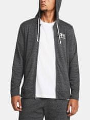 Under Armour Mikina UA Rival Terry LC FZ-GRY S