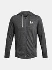 Under Armour Mikina UA Rival Terry LC FZ-GRY S
