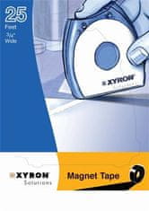 Magnetická samolepiaca páska "Xyron", s odvíjačom, 19 mm x 7 m, 384846