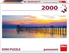 DINO Panoramatické puzzle Thajský záliv 2000 dielikov