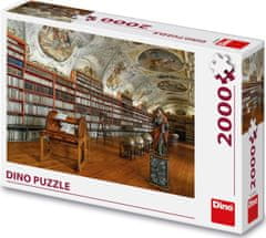 DINO Puzzle Teologická sála 2000 dielikov