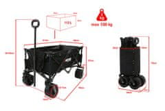 SEFIS Smart 2 prepravný skladací vozík