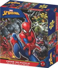 Prime 3D Puzzle Spiderman 3D 500 dielikov