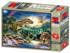 Prime 3D Puzzle Tyrannosaurus 3D 100 dielikov