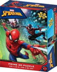 Prime 3D Puzzle Spiderman 3D 200 dielikov