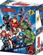 Prime 3D Puzzle Avengers 3D 200 dielikov