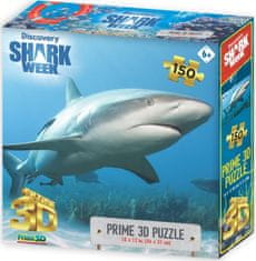 Prime 3D Puzzle Žralok Perezov 3D 150 dielikov