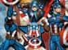 Ravensburger Puzzle Marvel: Kapitán Amerika XXL 100 dielikov