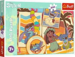 Trefl Puzzle Lilo&Stitch: Hudobný svet 200 dielikov