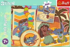 Trefl Puzzle Lilo&Stitch: Hudobný svet 200 dielikov