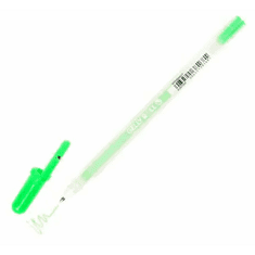 SAKURA Gelové pero Moonlight Pen n 0,4mm neónová zelená 2 ks