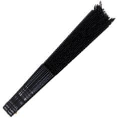 koryworld Vejár výklopný čierny, dĺžka 23cm