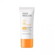 Anne Moller Ochranný BB krém proti tmavým škvrnám a starnutiu pleti SPF 50+ Age Sun Resist (BB Cream) 50 ml