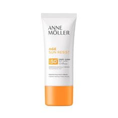 Anne Moller Ochranný krém proti tmavým škvrnám a starnutiu pleti SPF 50+ Age Sun Resist (Protective Face Cream)