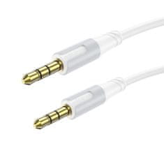 Borofone Audio kábel BL19 Creator jack 3,5 mm na jack 3,5 mm biely