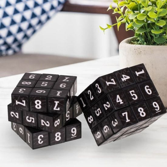 Popron.cz Rubikova kostka Sudoku - 5,5 x 5,5 x 5,5 cm