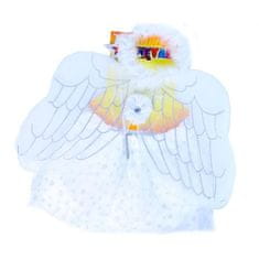 Sukne TUTU anjel s krídlami a príslušenstvom