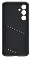 SAMSUNG Zadní kryt s kapsou na kartu pro Samsung Galaxy A35 EF-OA356TBEGWW, černý