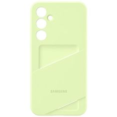 SAMSUNG Zadní kryt s kapsou na kartu pro Samsung Galaxy A35 EF-OA356TMEGWW, limetková