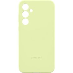 SAMSUNG Silikonový zadní kryt pro Samsung Galaxy A35 EF-PA356TMEGWW, limetkový