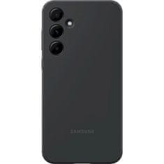SAMSUNG Silikonový zadní kryt pro Samsung Galaxy A55 EF-PA556TBEGWW, černý