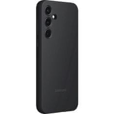 SAMSUNG Silikonový zadní kryt pro Samsung Galaxy A55 EF-PA556TBEGWW, černý