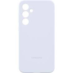 SAMSUNG Silikonový zadní kryt pro Samsung Galaxy A55 EF-PA556TLEGWW, světle modrý