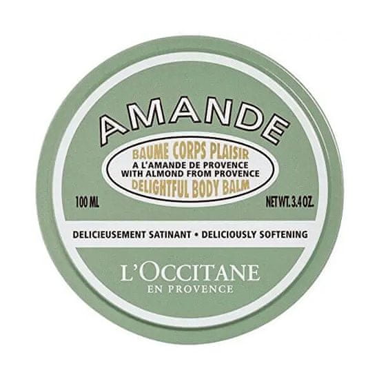 LOccitane En Provenc Telový balzam Almond (Delightful Body Balm) 100 ml