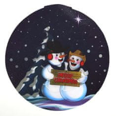 Solex Vianočná dekorácia VODO20/snehuliaci